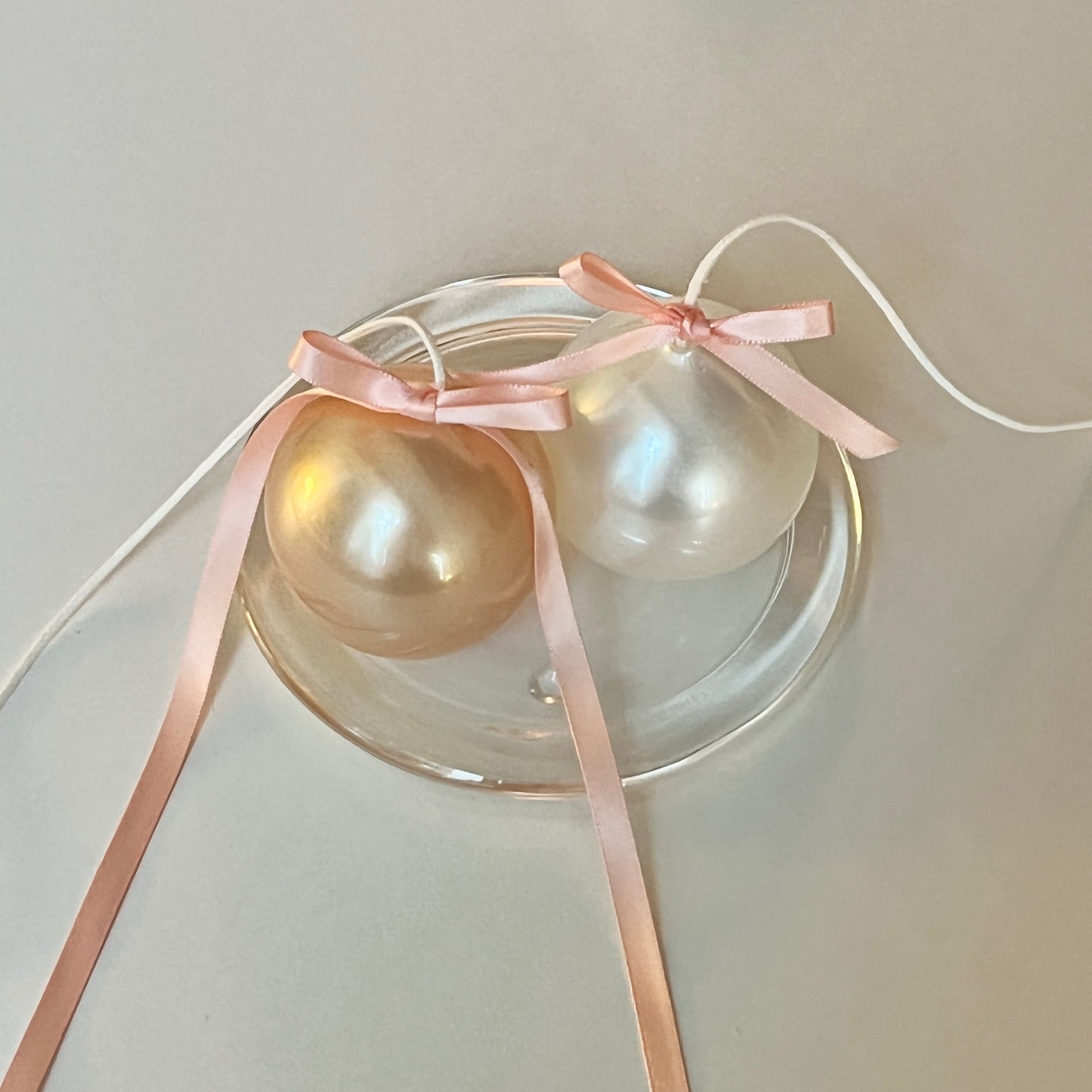 pearl candle