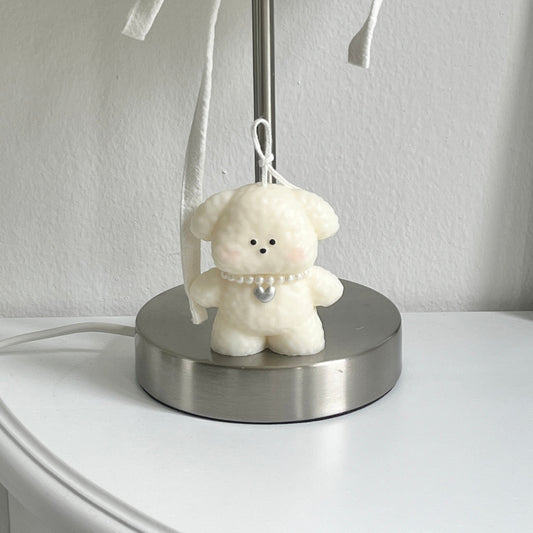 keyring puppy