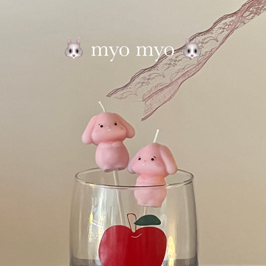 myo myo birthday candle