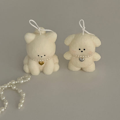 keyring puppy
