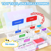 Phonics Magnetic Letter Blocks – 265 Pieces for Fun & Interactive Learning