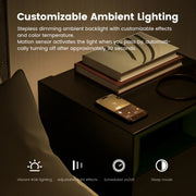 Bedside Table - Stereo Speakers